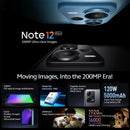Xiaomi Redmi Note 12 Pro+ 5G – 8GB/12GB RAM + 256GB, Câmera 200MP