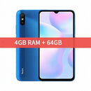 Smartphone Xiaomi Redmi 9A – 64GB/128GB, Tela 6.53”, Bateria 5000mAh, Câmera 13MP, Octa-Core